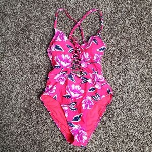 Xhilaration one-piece bathing suit